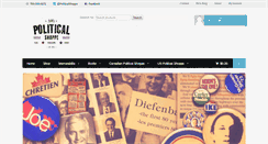 Desktop Screenshot of billspoliticalshoppe.com