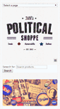 Mobile Screenshot of billspoliticalshoppe.com